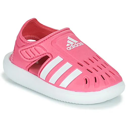 adidas  WATER SANDAL I  girls's Children's Sandals in Pink
