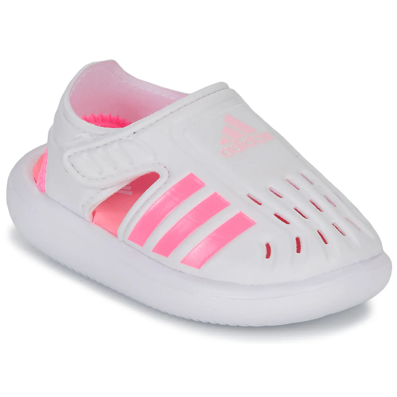 adidas  WATER SANDAL I  girls's Children's Sandals in White