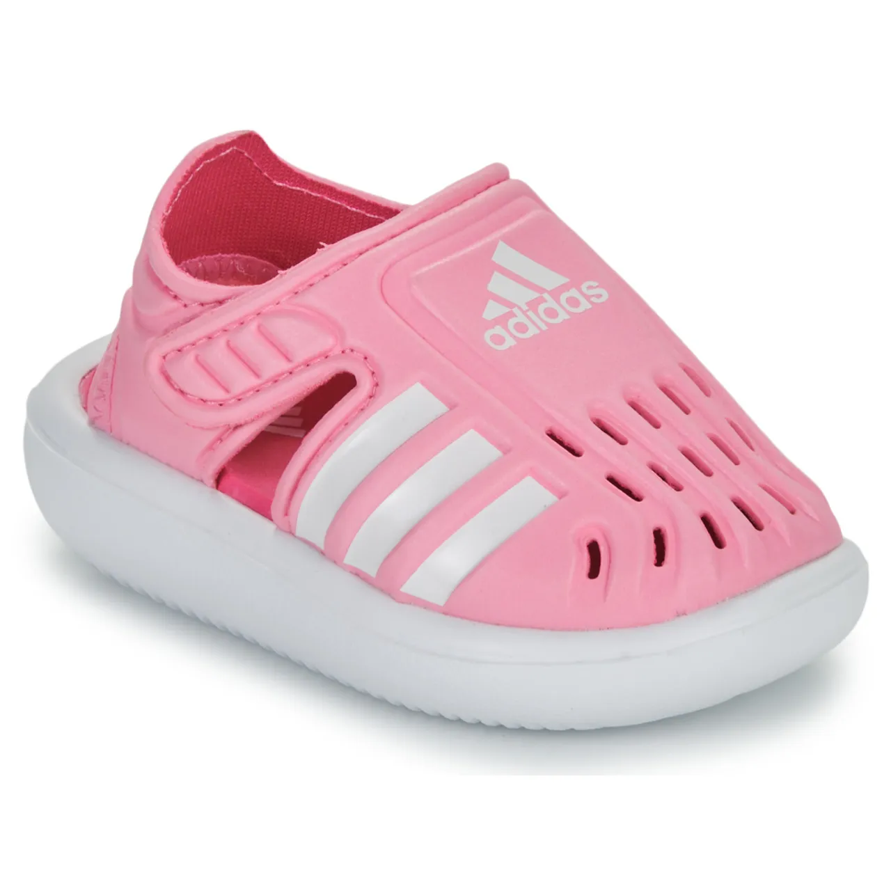 adidas  WATER SANDAL I  girls's Children's Shoes (Trainers) in Pink