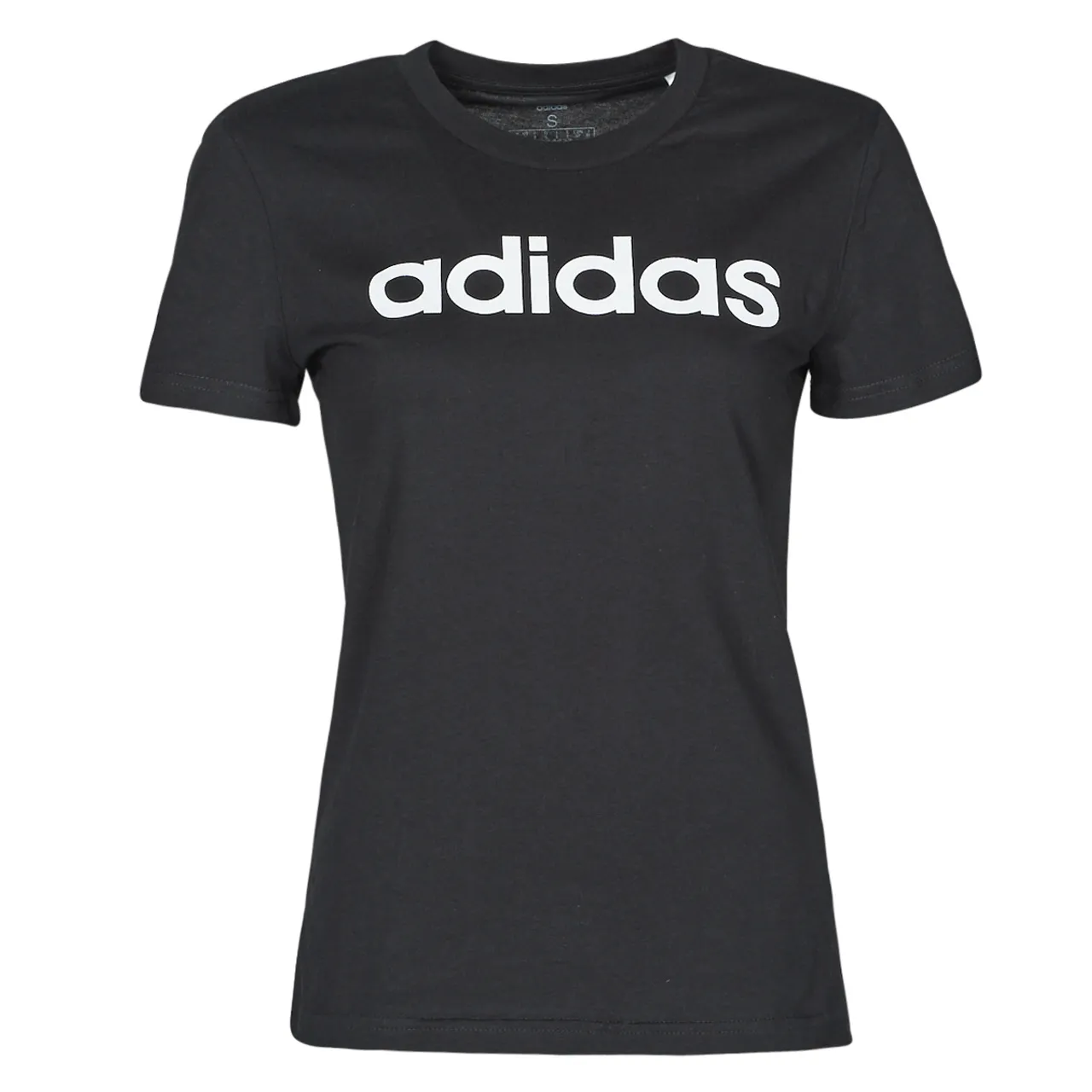 adidas  WELINT  women's T shirt in Black