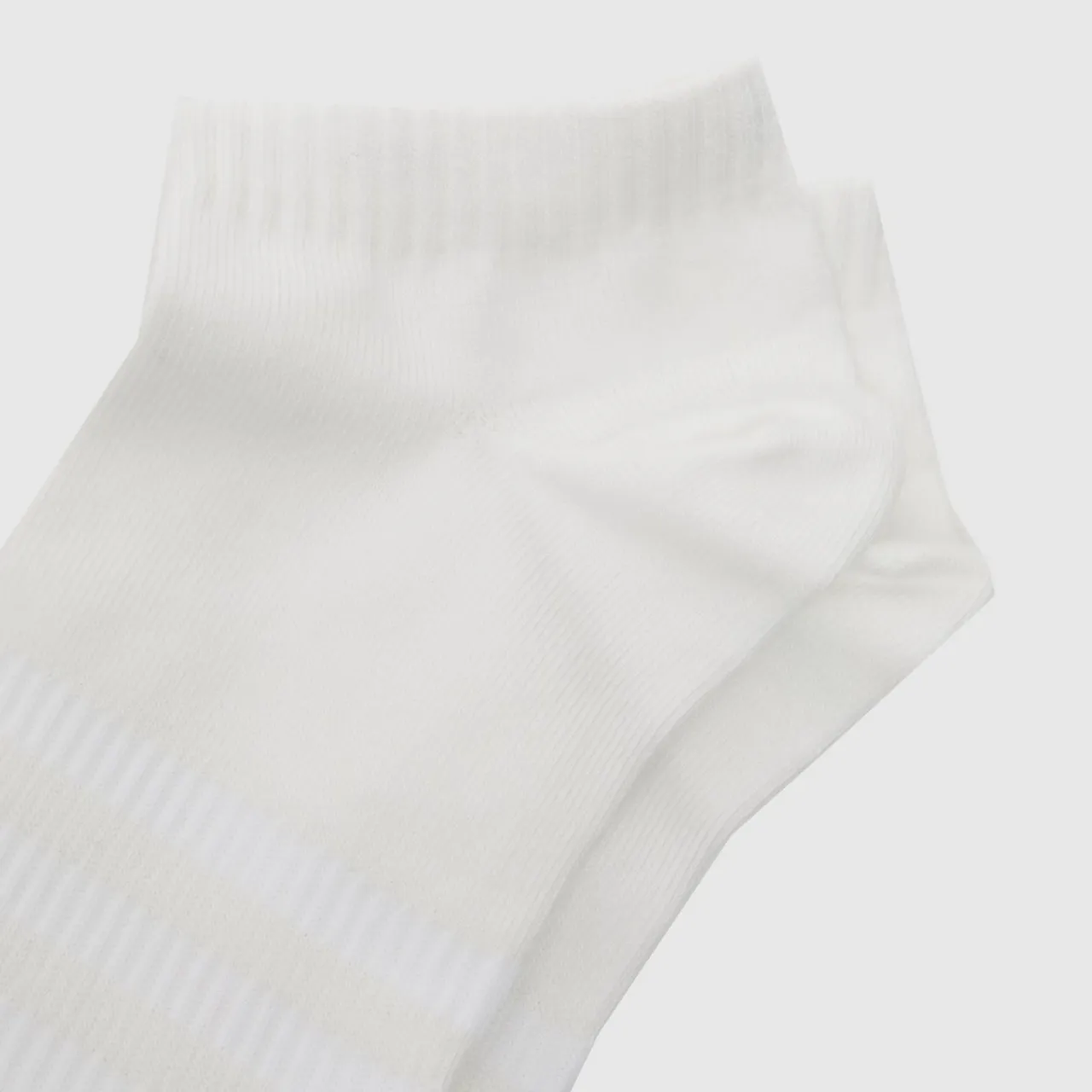 Adidas White & Black Ankle Sock 3 Pack