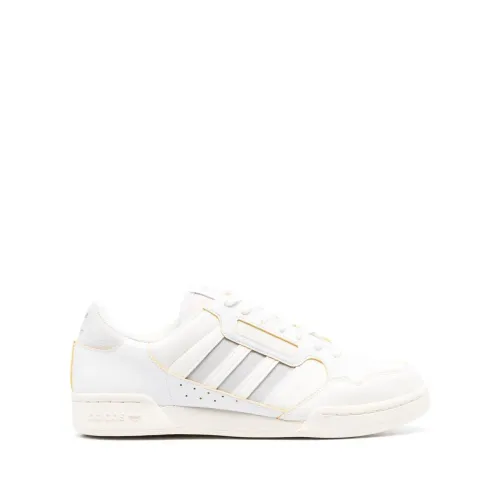 Adidas , White Continental 80 Low-Top Sneakers ,White male, Sizes:
