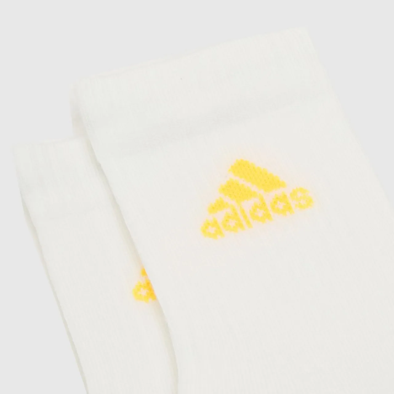 adidas White Pack of 3 Multi Sport Crew Socks