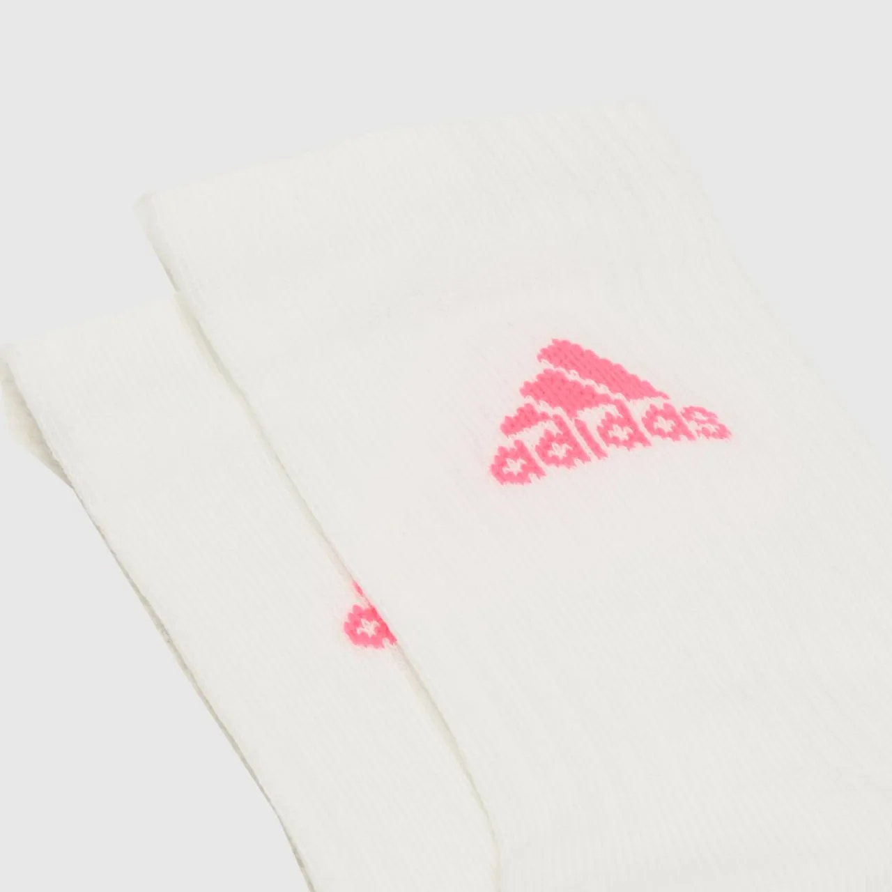 adidas White Pack of 3 Multi Sport Crew Socks