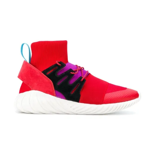 Adidas , Winter Tubular Doom Sneakers ,Red male, Sizes: