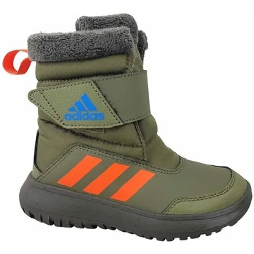 adidas  Winterplay C  girls's Boots in Green