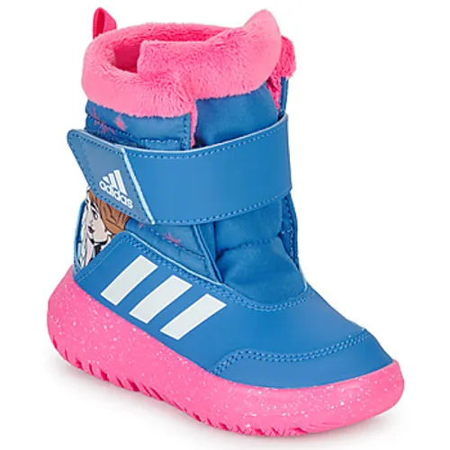adidas  WINTERPLAY Frozen I  girls's Children's Snow boots in Blue