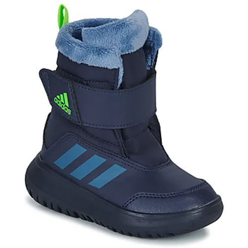 adidas  WINTERPLAY I  boys's Children's Snow boots in Marine