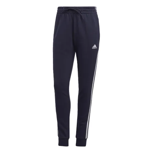 Adidas Women Essentials 3-Stripes French Terry Cuffed Pants