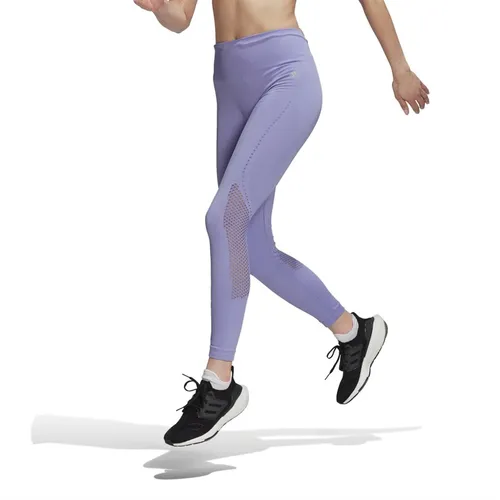 adidas Womens Aeroknit 7/8 Tight Leggings Light Purple
