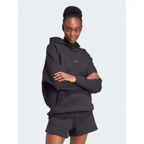 Adidas Womens Black Z.N.E Hoodie