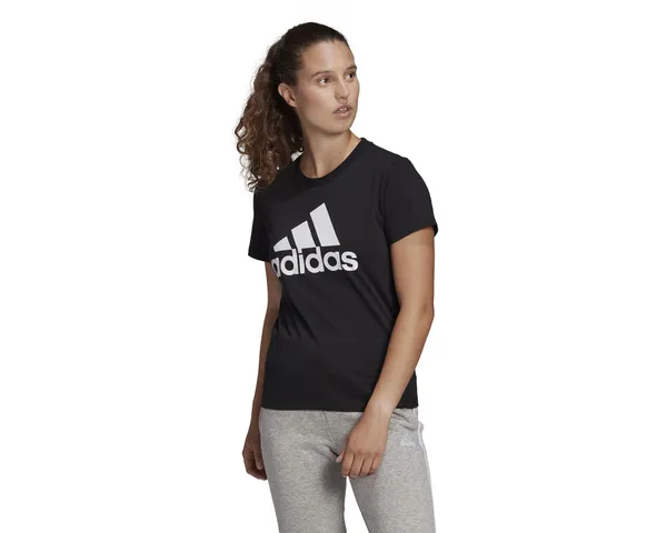 adidas Women's Essentials Logo Short Sleeve T-Shirt