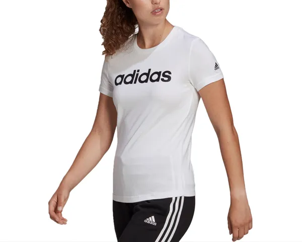 adidas Women's Essentials Slim Short Sleeve T-Shirt