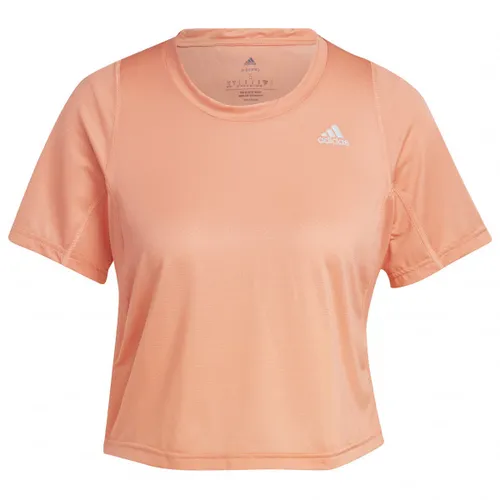 adidas - Women's Fast Crop Tee - Running shirt