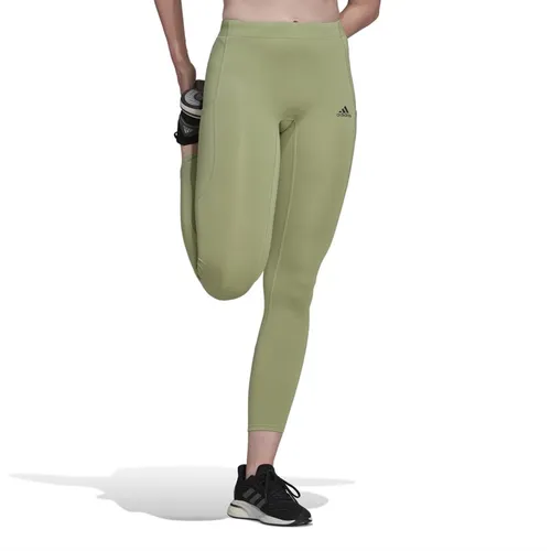 adidas Womens Fastimpact Aeroready 7/8 Tight Leggings Magic Lime