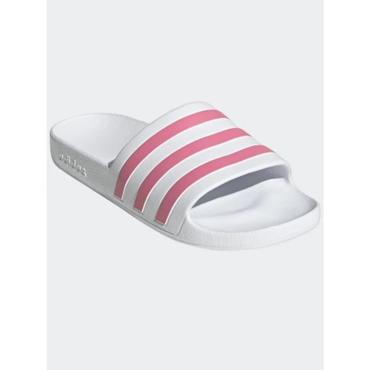 Adidas Womens Footwear White Rose Tone Adilette Aqua Slide