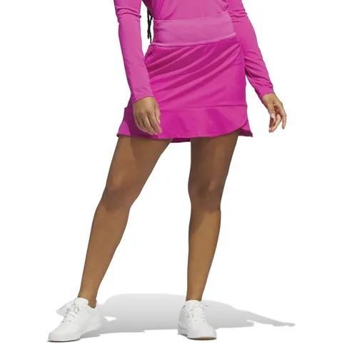 adidas Womens Fril Golf Skirt Lucid Fuchsia