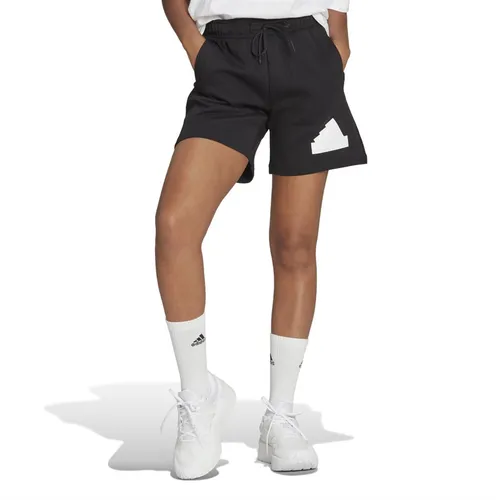 adidas Womens Future Icons Badge Of Sport Shorts Black