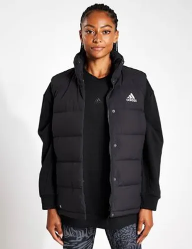 Adidas Womens Helionic Gilet - XS - Black, Black
