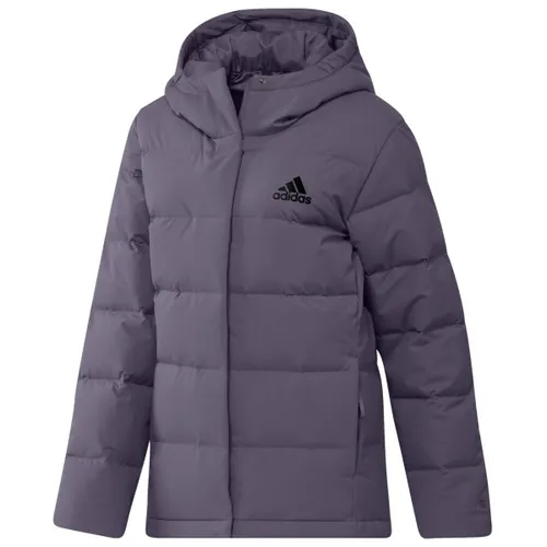 adidas - Women's Helionic Hooded Jacket - Down jacket