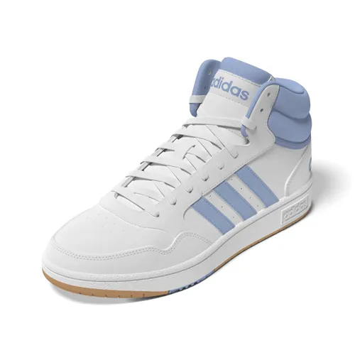 adidas Women's Hoops 3.0 Mid Shoes Sneakers