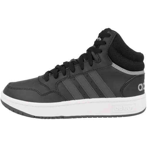 adidas Women's Hoops 3.0 Mid Trainers