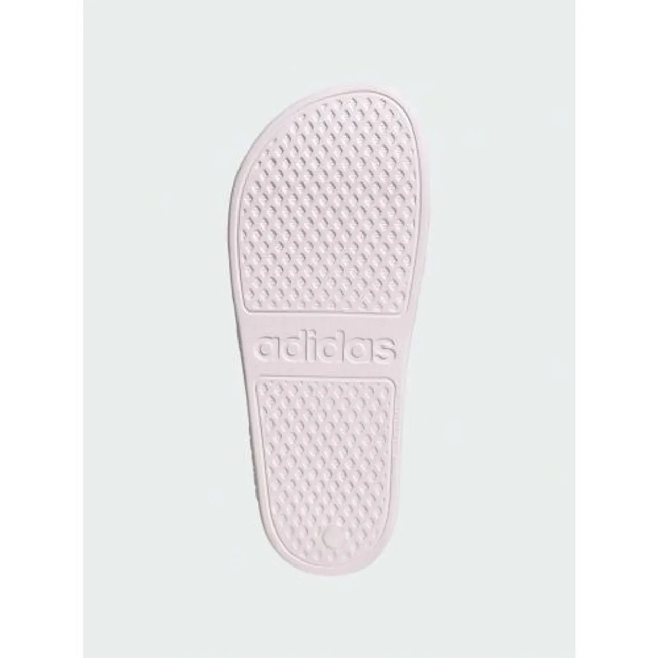 Adidas Womens Pink White Adilette Aqua Slide