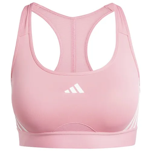 adidas - Women's PWRCT Medium Support 3S Bra - Sports bra