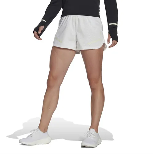 adidas Womens Reflect At Night X-City Shorts White