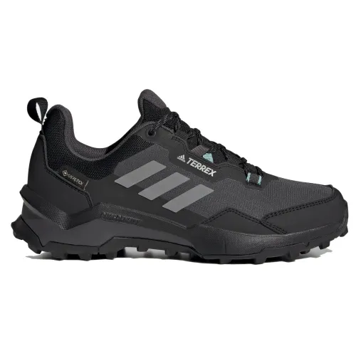 Adidas Womens Terrex AX4 Gore-Tex Shoe: Black/Grey: 4.5