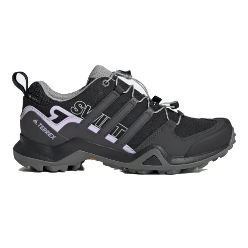 Adidas Womens Terrex Swift R2 GTX Shoe: Black/Grey/Purple: 4.5