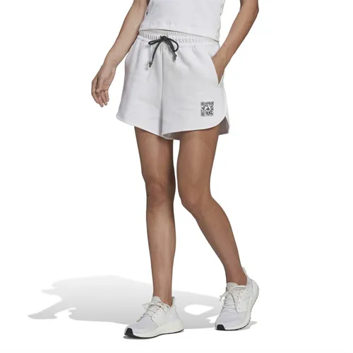 adidas Womens X Karlie Kloss Shorts White