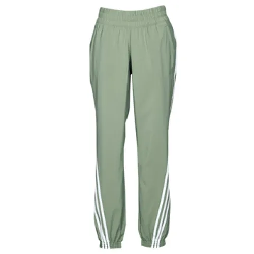 adidas  WTR ICNS WVN PT  women's Sportswear in Green