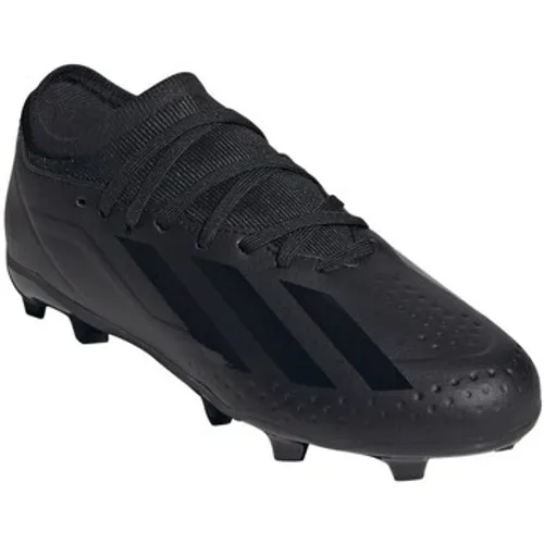adidas  X Crazyfast 3 Fg Jr  men's Football Boots in Black