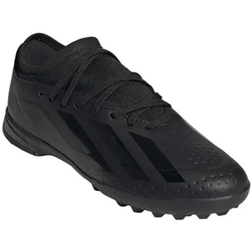 adidas  X Crazyfast 3 Tf Jr  men's Football Boots in Black