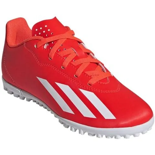 adidas  X Crazyfast Club  boys's Children's Football Boots in Red