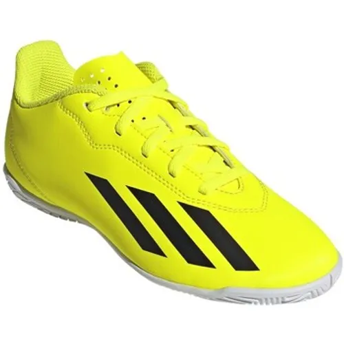 adidas  X Crazyfast Club  boys's Children's Football Boots in Yellow