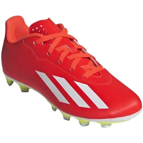 adidas  X Crazyfast Club  girls's Children's Football Boots in Red