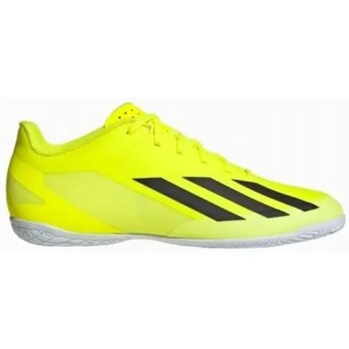 adidas  X Crazyfast Club In  men's Football Boots in Yellow