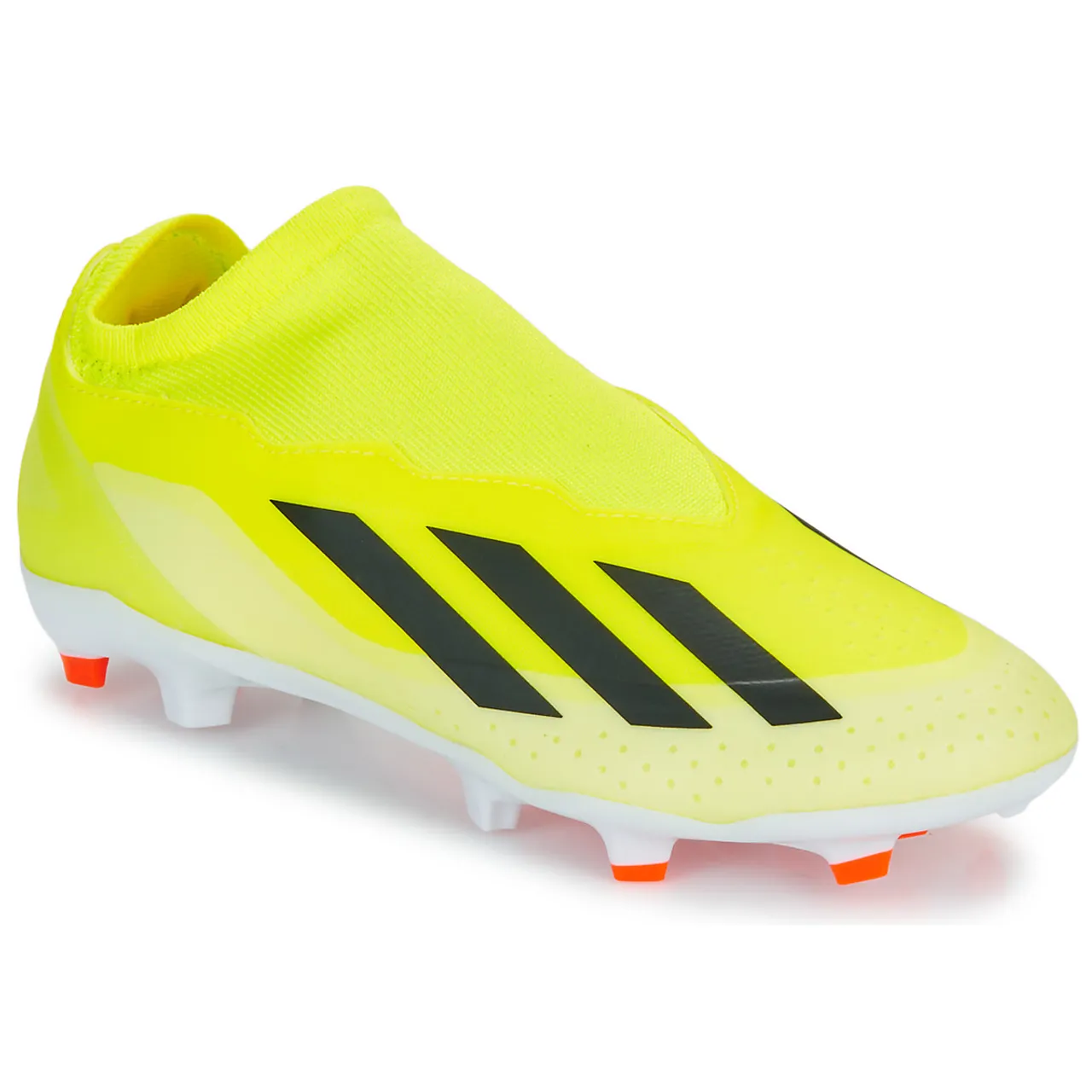 adidas  X CRAZYFAST LEAGUE LL FG  women's Football Boots in Yellow