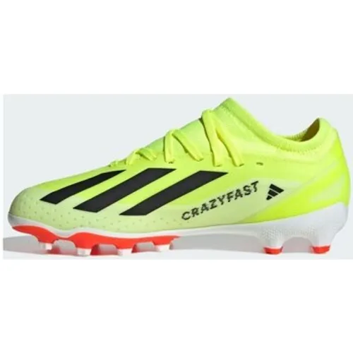 adidas  X Crazyfast League Ll Mg Jr  girls's Children's Football Boots in Yellow