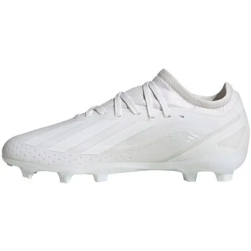 adidas  X Crazyfast.3 Fg Jr  boys's Children's Football Boots in White
