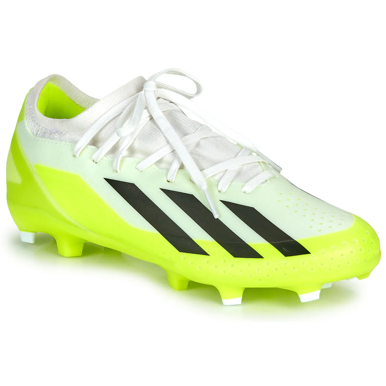 adidas  X CRAZYFAST.3 FG  women's Football Boots in White