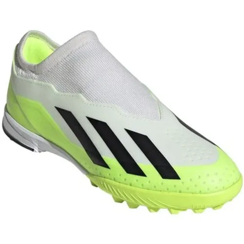 adidas  X CRAZYFAST3 LL TF JR  girls's Children's Football Boots in White