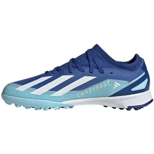 adidas  X Crazyfast.3 Tf Jr  girls's Children's Football Boots in Blue