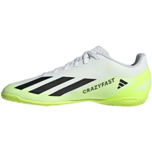 adidas  X Crazyfast.4 In  men's Football Boots in White