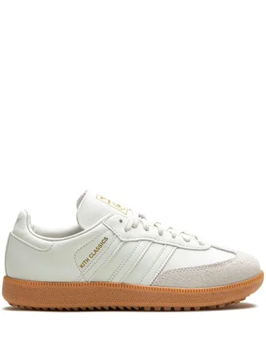 adidas x Kith Samba Golf " White Tint/Gum" sneakers