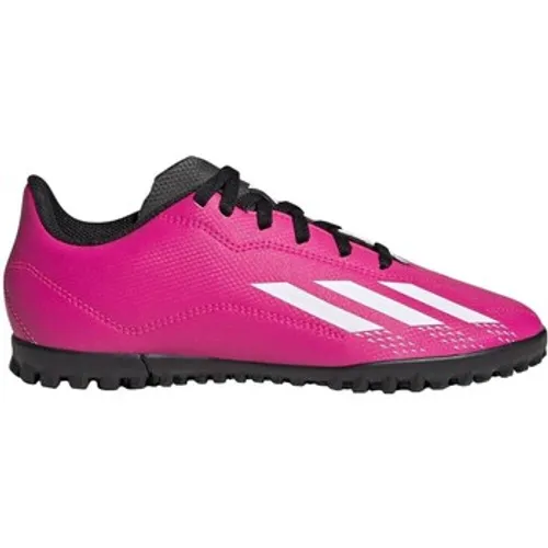 adidas  X SPEEDPORTAL4 TF JR  boys's Children's Football Boots in Pink