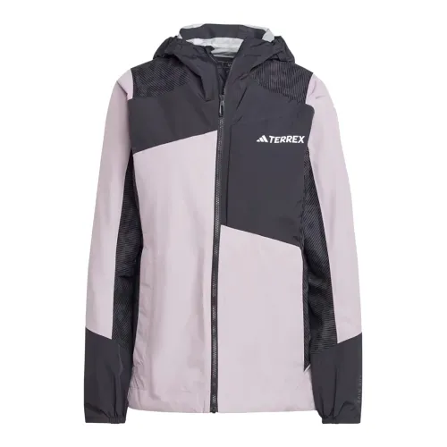 Adidas , Xperior Hybrid Rain.rdy Jacket ,Multicolor female, Sizes: