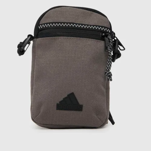 adidas Xplorer Grey Small Bag, Size: 2x12x19cm